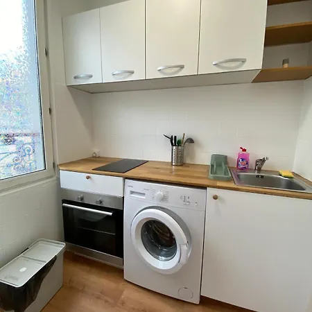 Apartmán Number 6 Pantin