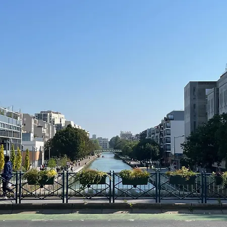 Apartmán Number 6 Pantin