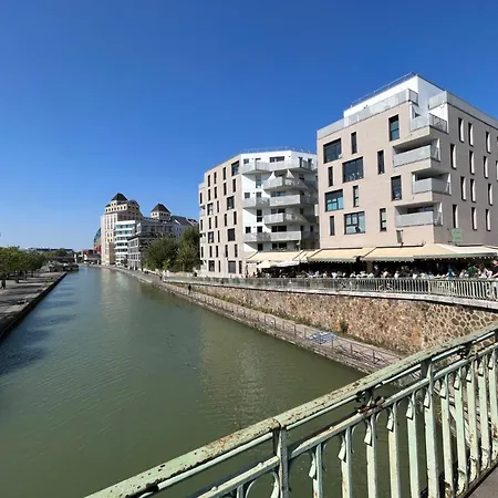 Number 6 Appartement Pantin