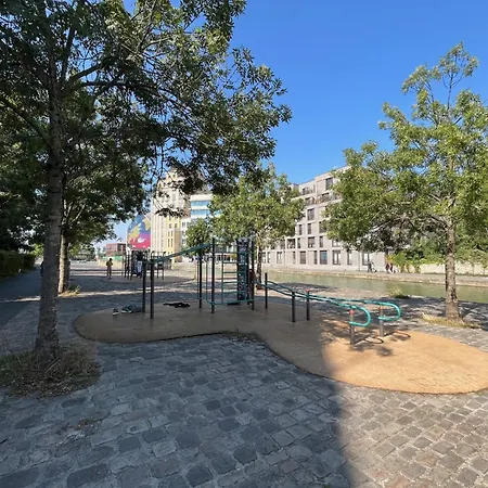 Apartmán Number 6 Pantin